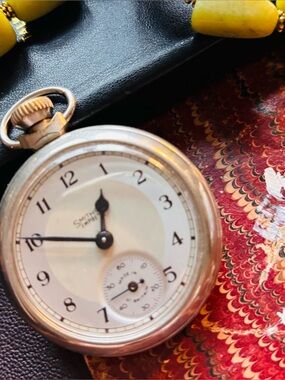 Vintage Smiths Empire PocketWatch Made in Great Britain 1950s Classic #steampunk